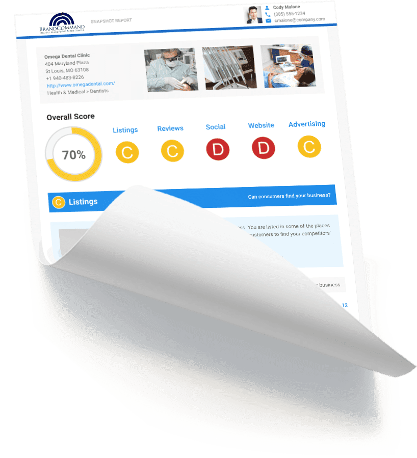 Online Presence Report Online Presence Report